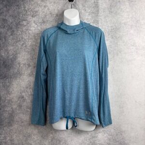 Under Armour‎ Women's Loose Fit Threadborne Heat Gear Train Twist Hoodie Small